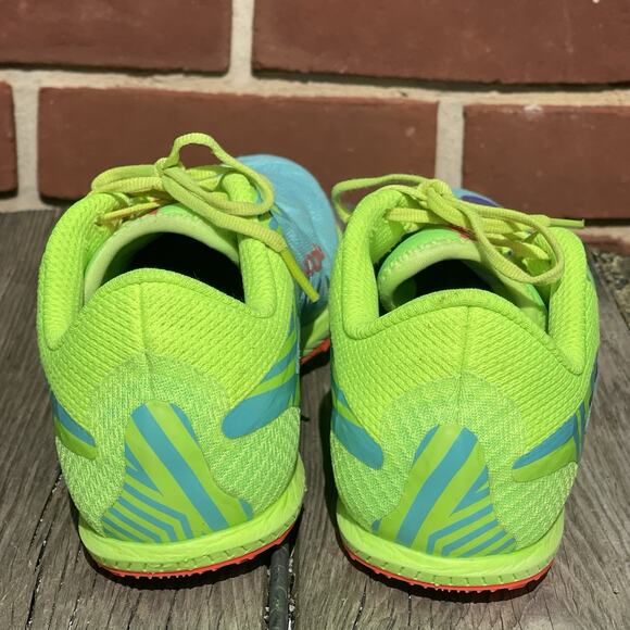 New Balance XC7 Track Field Running Shoes Women’s Size 8 No Spikes UXCS7LT4 - Picture 5 of 10